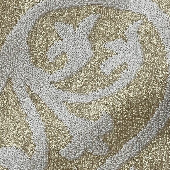 TerriSol Made in Brazil by Karsten Vintage Embroidered Bath Towel - Picture 5 of 10